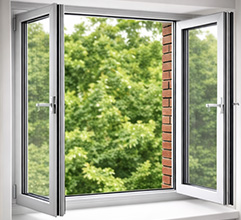 Aluminium kozijn